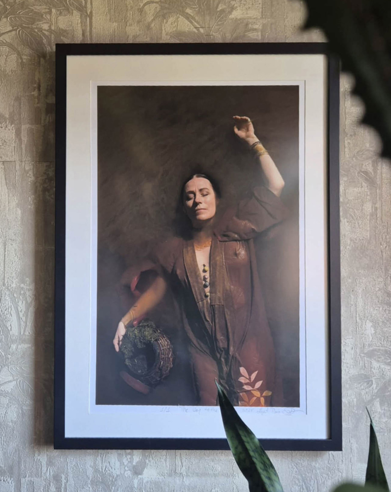 EXISTOS framed artifact